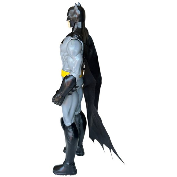 TM & DC Comics BATMAN The Dark Knight Retractable Action Figure 11.5" Tall - Picture 3 of 14